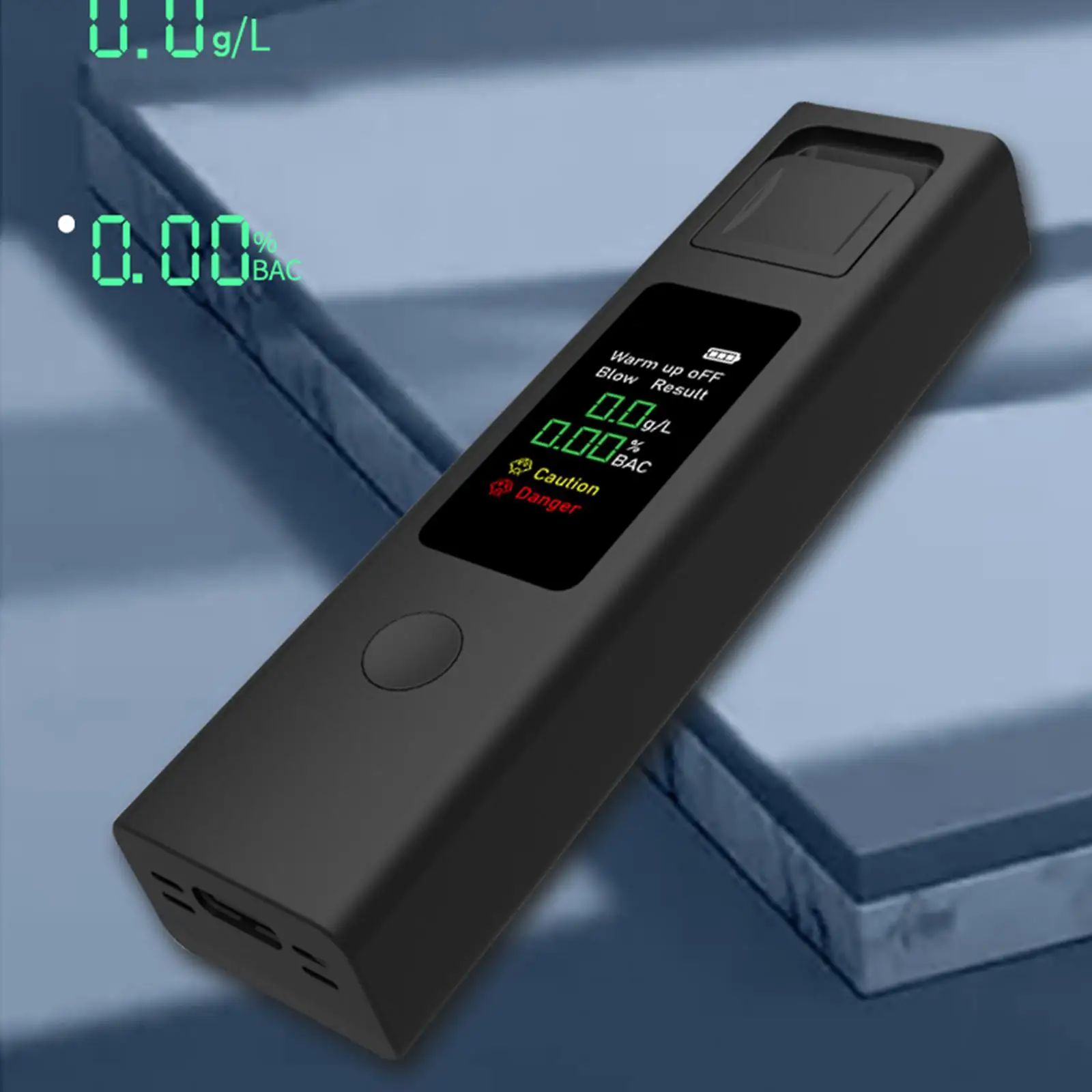 Digital Alcohol Tester Non Precision Breath Analyzer for Home