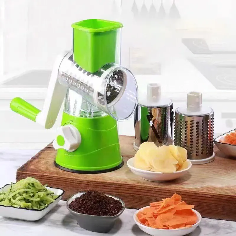 Multifunctional Roller Vegetable Cutter Hand Crank Home Kitchen Shredder Potato Grater vegetable slicer,vegetable cutter,food slicer,potato cutter,food shredder