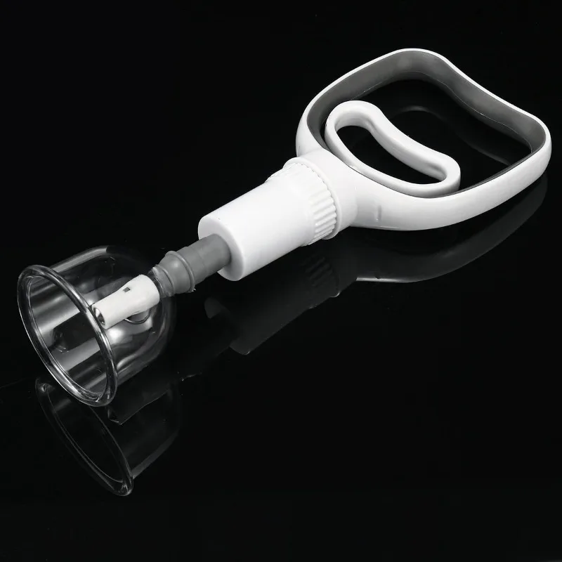 Medical Cans Chinese Vacuum Cupping Kit Pull Out Vacuum Apparatus Therapy Relax Massagers Curve Suction Pumps w/ 12/24 PCS Cups