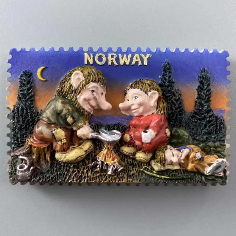Магниты на холодильник Norge Lofoten