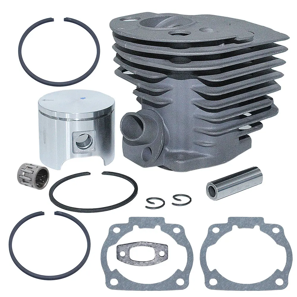 Nikasil Plated Cylinder Piston Bearing Kit For Husqvarna 51 55 For Rancher (46mm) Gardening Tools And Equipment 6