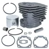 Nikasil Plated Cylinder Piston Bearing Kit For Husqvarna 51 55 For Rancher (46mm) Gardening Tools And Equipment 6