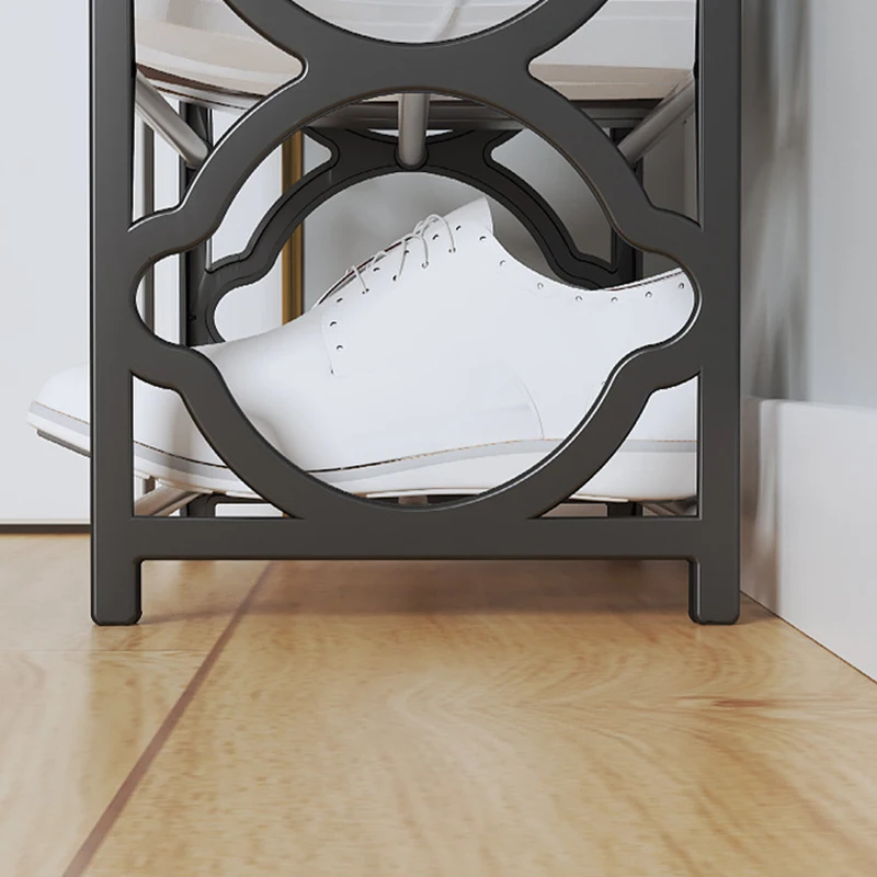 Multi-Layer Dustproof Shoe Rack Simple Space Saving Storage Home Organization