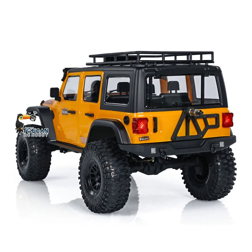 1/8スケール 4x4 YIKONG YK4082 V3 VER RCオフロード車 ラジコン塗装