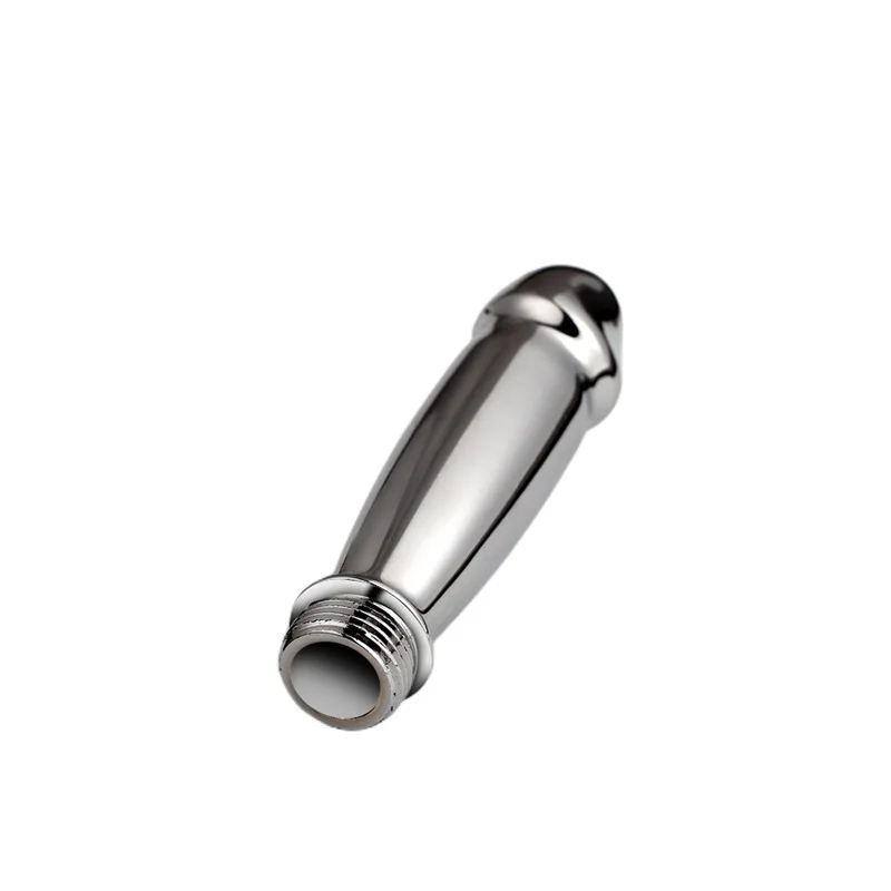 Metal Anal Cleaner Penis Head Aluminum Alloy Sausage Filler Back Court Cleaning Adult Anal Expansion Sex Toys