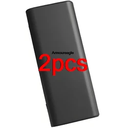 Black Matte Protective TPU Silicone Phone Case - 2 Pack for HMD 105 4G 2024 (2 black case)