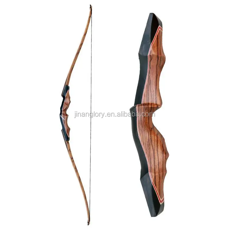 

New Style Archery 60" Takedown Longbow Bow And Arrow For Hunting