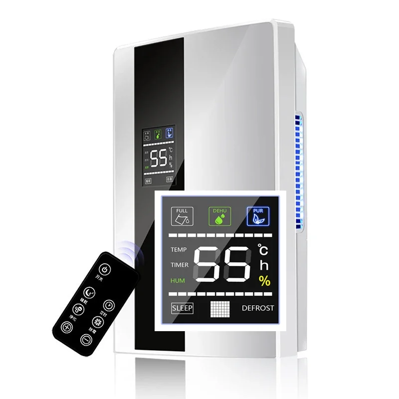 CS10E 전기 공기 제습기, 0.8L/D 청정 공기 건조기, 에어컨 가전제품 제습기, 220V, 110V