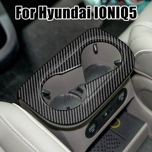 For Hyundai IONIQ 5 2021+ Central Armrest Storage Box Organizer Center  Console Tray Stowing Tidying Car Accessories - AliExpress