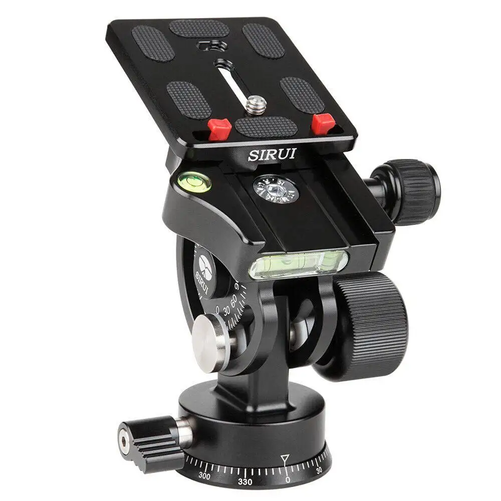 Sirui L-20s L20s Monopod 2-Way Pan / Tilt Head