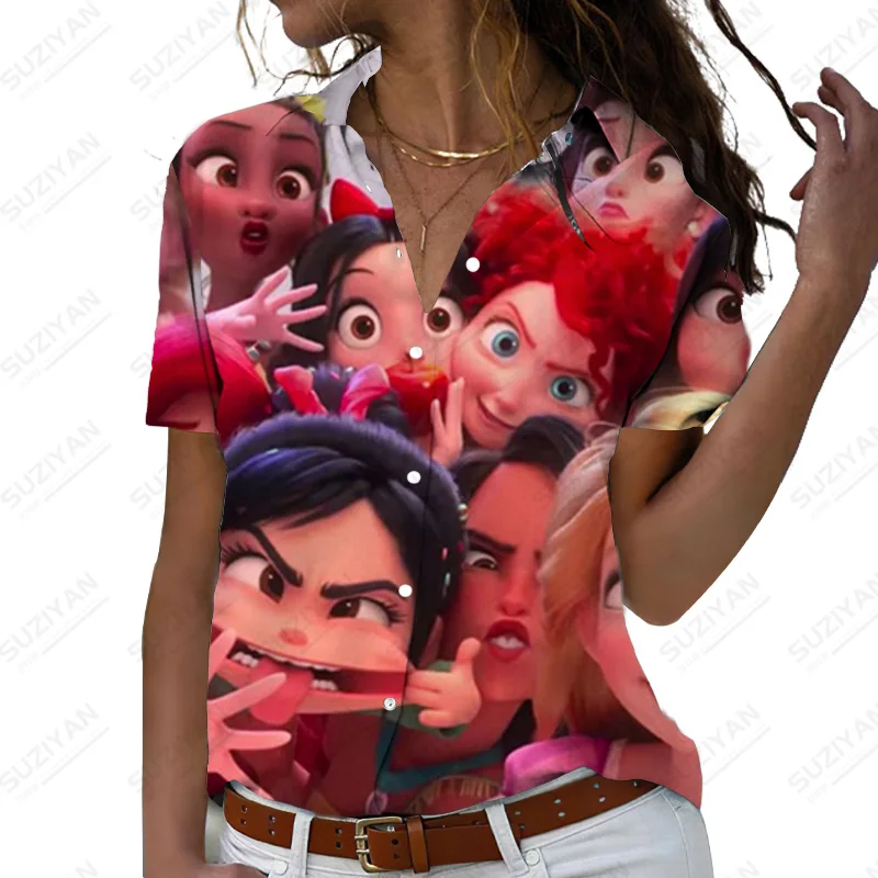 Рисунок 6 - Женские повседневные топы с мультяшным принтом Disney