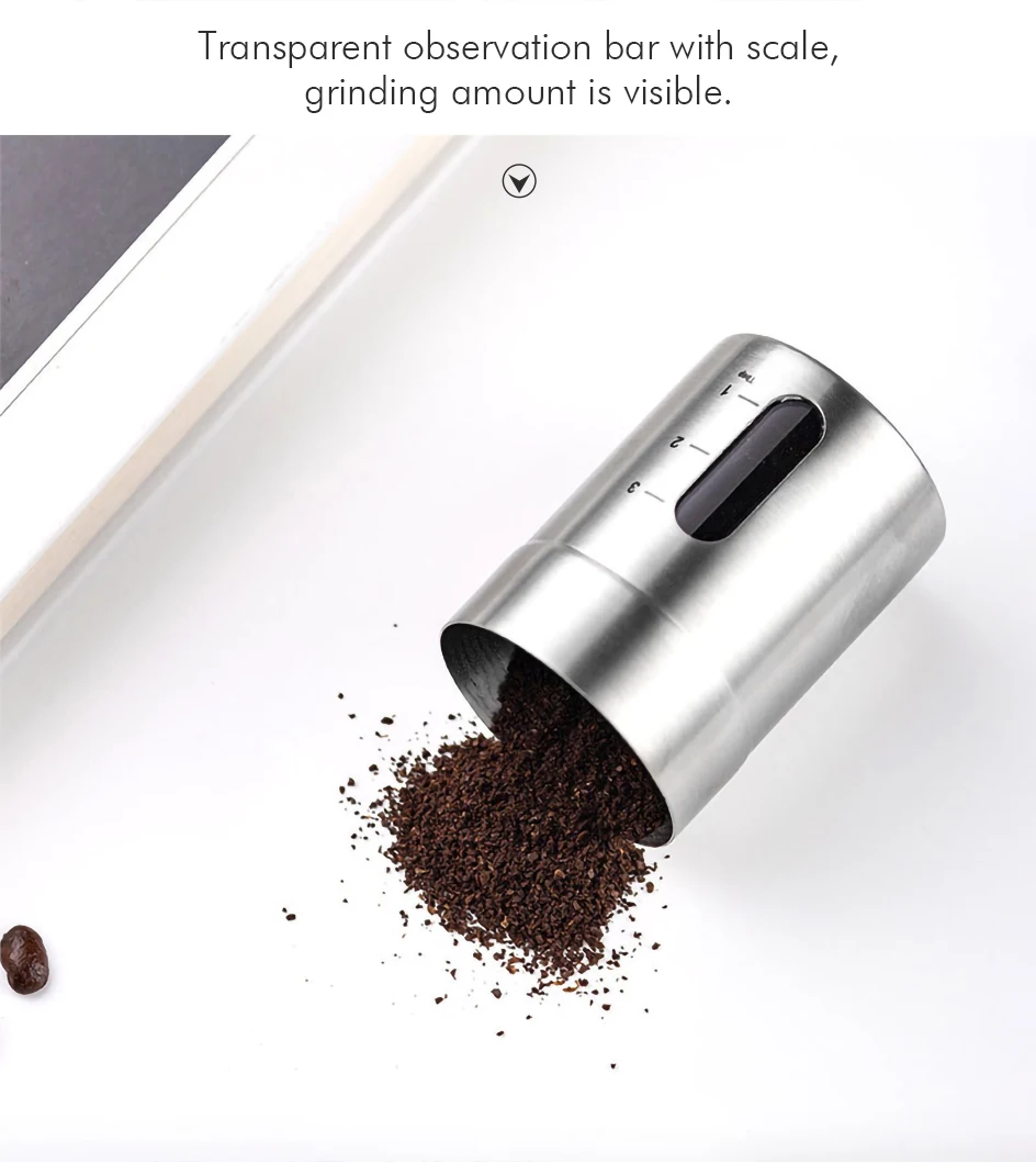 Moulin à Café Manuel Portable En Céramique Pour La Maison, Le Bureau, Accessoires De Moulin à Grains