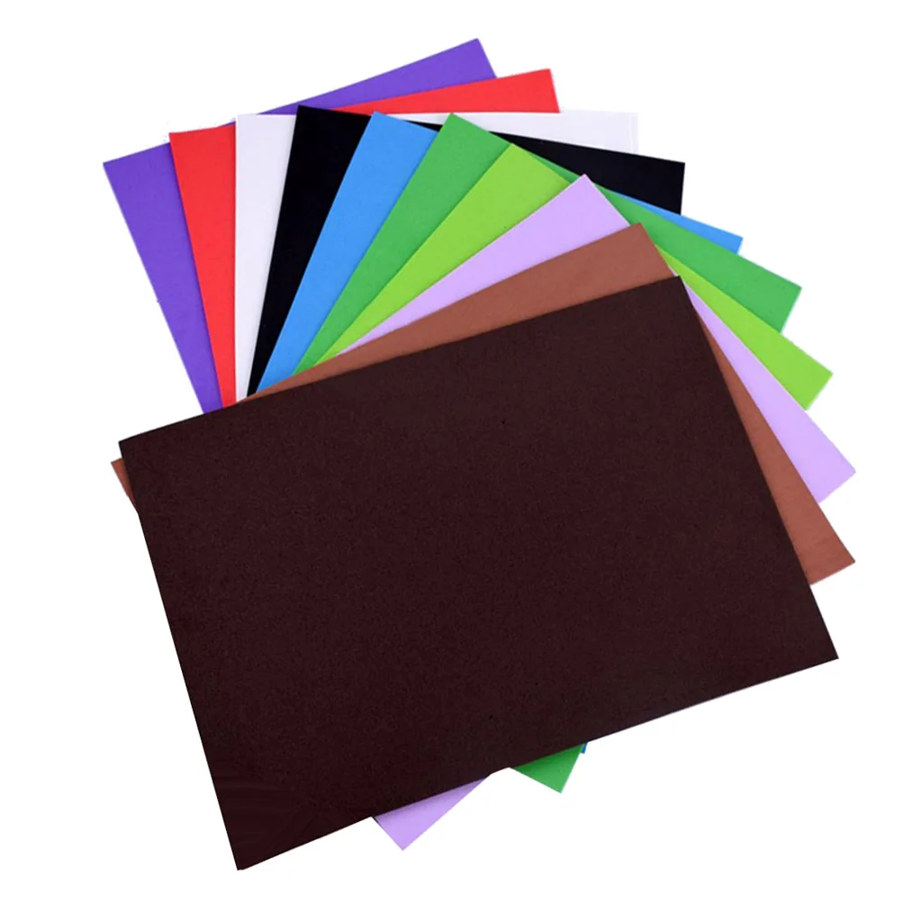 

10 Pieces Sponge Sheet Paper Common diy DIY Foam Paper for Craft
