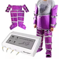 Hot Selling Weight Loss Heating Pressotherapy Sauna Suit Lymphatic Drainage Air Pressure Massage for Body Relax Face Steamer 1