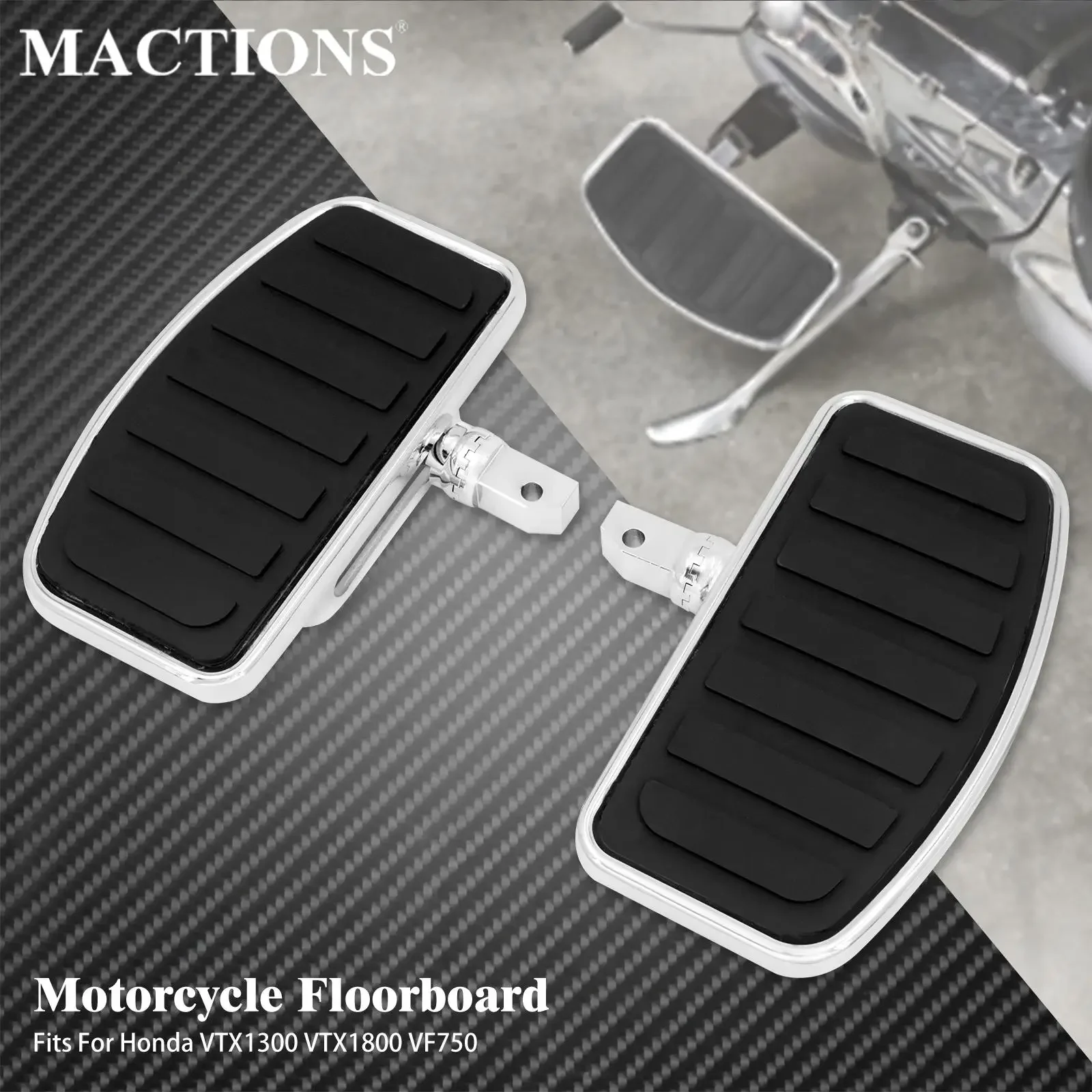 Posapies Honda Vlx600 / Vtx1300 / Vtx1800 Delanteros | Meses sin interés