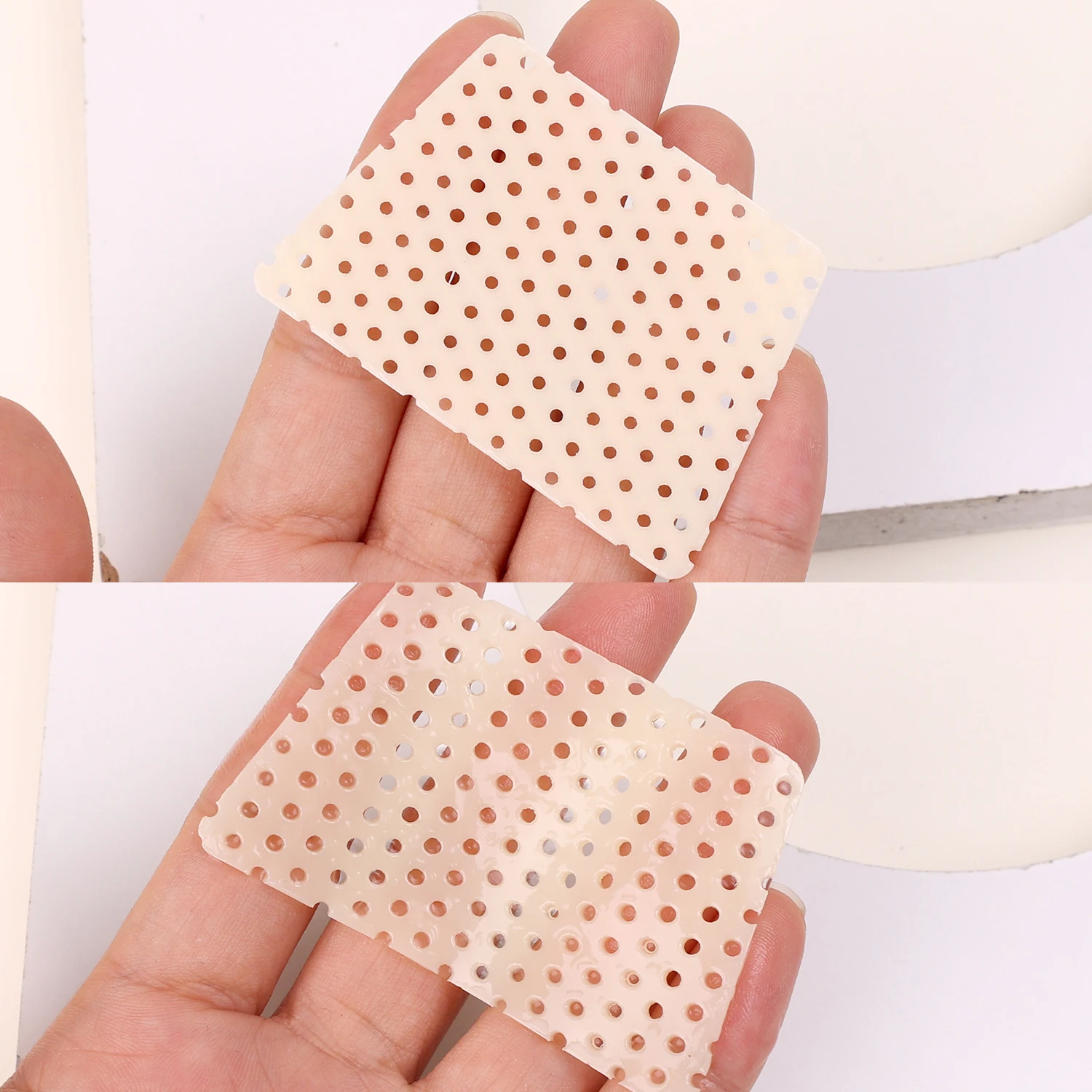 Thermoplastic Nose Splint for Fracture Support and Fixation