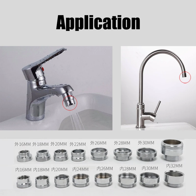 Adapter Faucet Accessories M22 Faucet Adapter Connector M22 Faucet