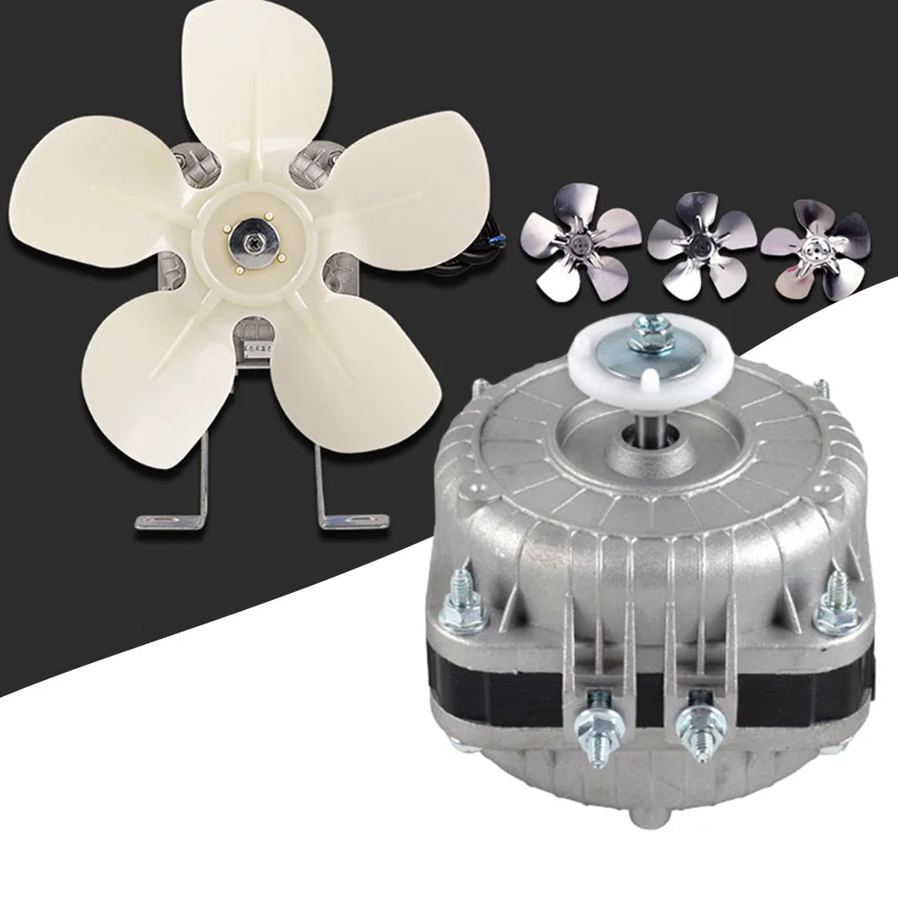 30W Refrigeration Condenser Fan Motor Refrigerator Fan Motor Freezer Refrigerator Fan Motor Cooling Fans 220v 50HZ For Refrigerators/freezers