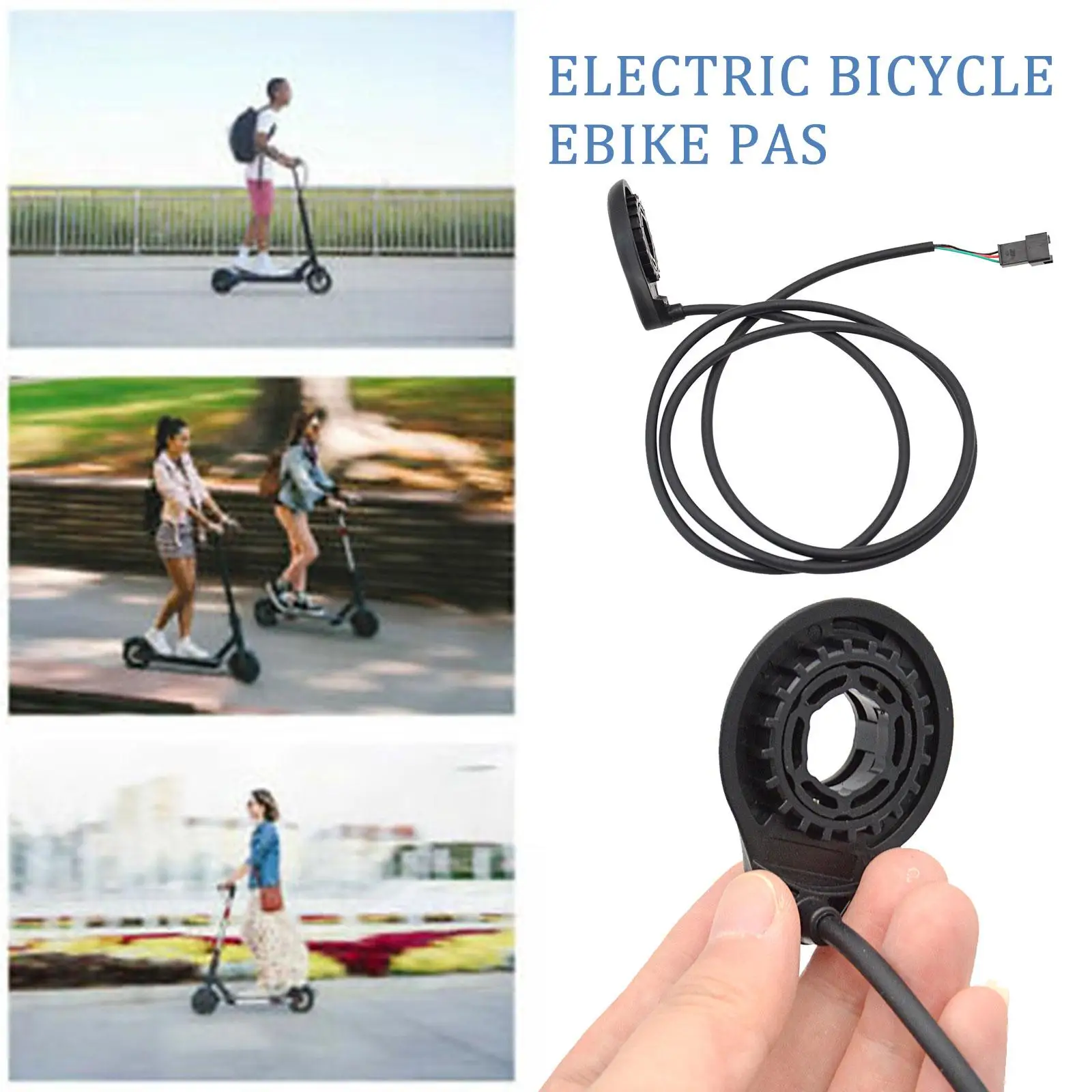 전기 자전거용 마그네틱 듀얼 홀 통합 전원 센서, 페달 보조 센서, Ebike 액세서리, 자전거 부품 S7i1, 12