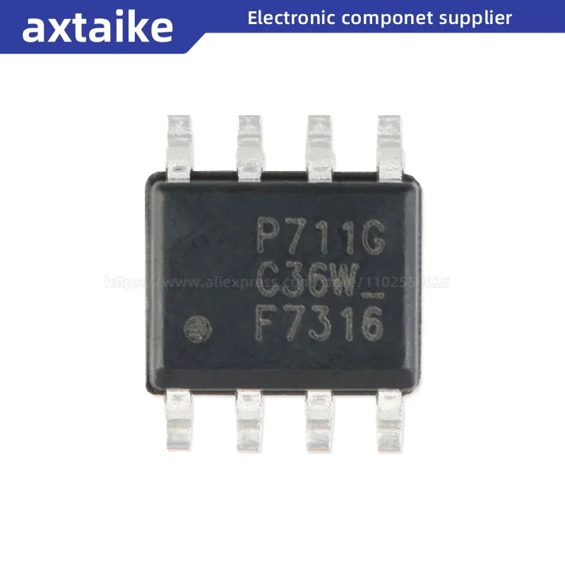 

10PCS IRF7316TRPBF IRF7316 F7316 SOIC-8 30V 4.9A SMD IC P-Channel MOSFET