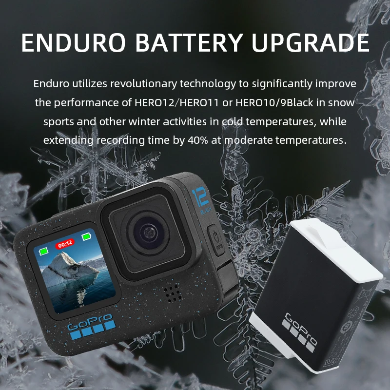 GoPro HERO12 블랙 액션 카메라 HyperSmooth6.0 5.3K60fps 비디오 27MP Go Pro12 헬멧 스포츠 카메라