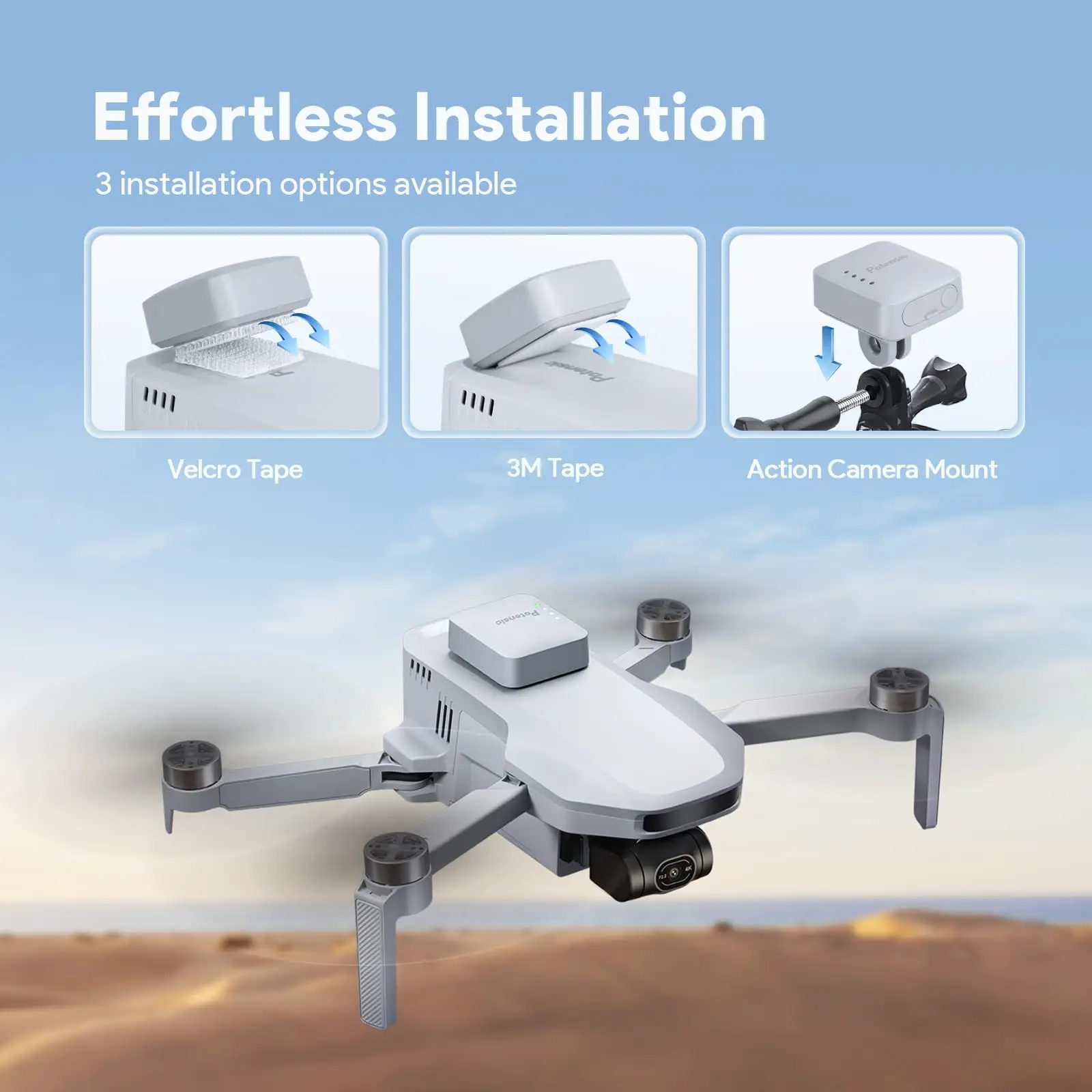 Module Identification à Distance Potensic pour Drone - Conforme FAA