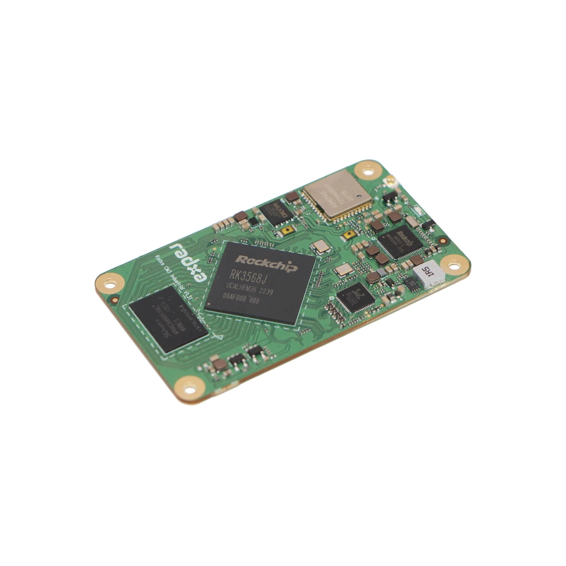 AvaCoreRadxa CM3I RK3568(J) 4코어 CPU 산업용 컴퓨팅 모듈, GPU, NPU, 4K HDMI 및 4x100핀 B2B 커넥터, 싱글 보드 컴퓨터