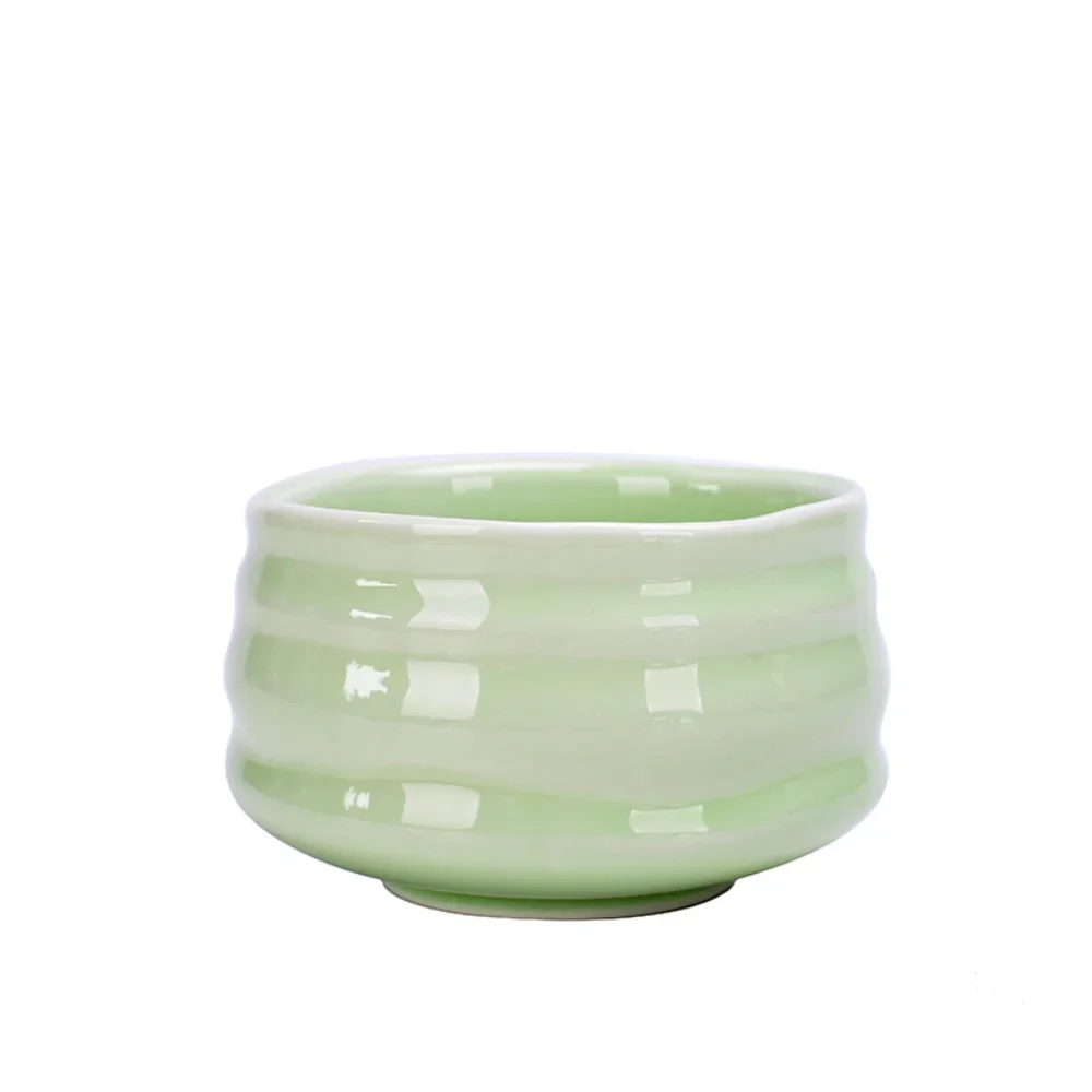 Japanese-style Temmoku Glaze Japan Matcha Green Tea Ceramic Bowl Tea Ceremony Handmade Cup Kung Fu Water Cup Drinkware