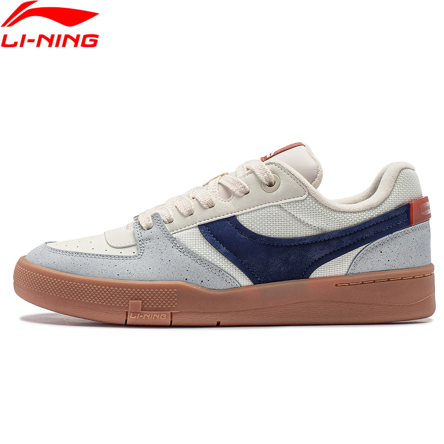 Li-Ning Men GLORY 92S Professional Skateboard Shoes DUAL CUSHION Sport Shoes Wearable Comfortable Culture Sneakers AEPU007 casual sneakers