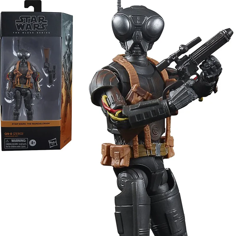 オリジナルのスターウォーズフィギュア,6インチ,ブラック
