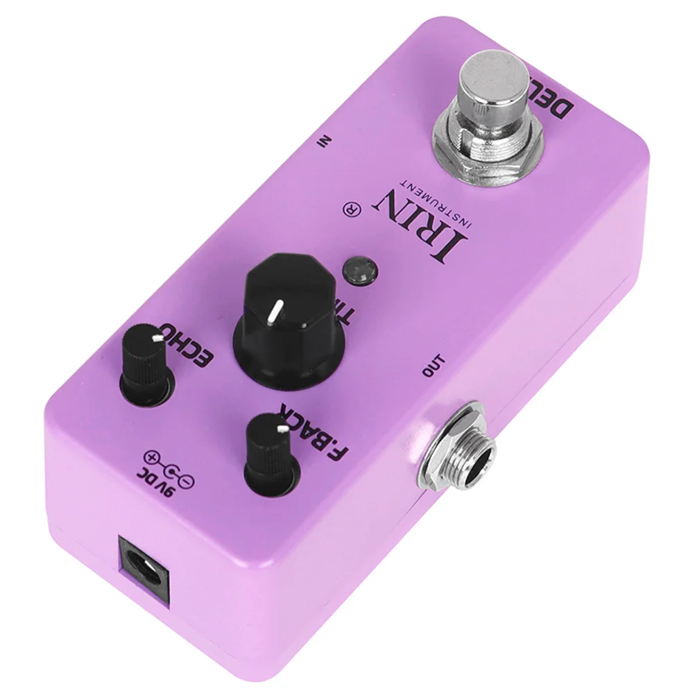

Electric Guitar Effector Pocket Pedal Effects Sound Pedals Bass Monoblock Delay