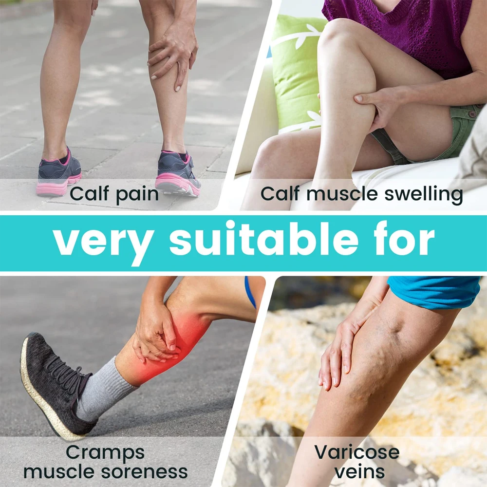 1PCS Calf Compression Sleeves for Men & Women-Shin Splint Support Wrap for Running, Hiking & Fitness,Swelling Muscle Strain calf compression sleeves,calf compression sleeve