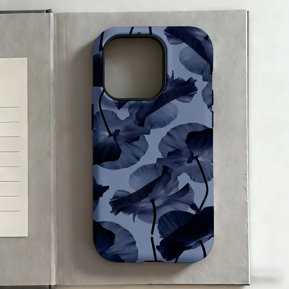 Almond Latte Luxury Double-Layer Phone Case