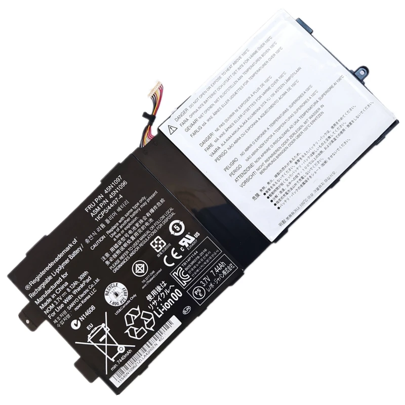Bateria para Lenovo Thinkpad Tablet Thinkpad 3679 3682 25g 27 4hg X220t Nec Pc-vp-bp100 45n1096 45n1097 45n1098 45n1099 45n1720 45n1721 - Imagem 4