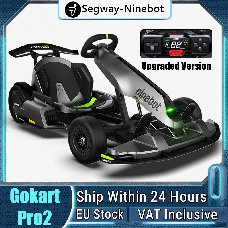 Presale Original Ninebot by Segway Electric GoKart Pro2 Outdoor