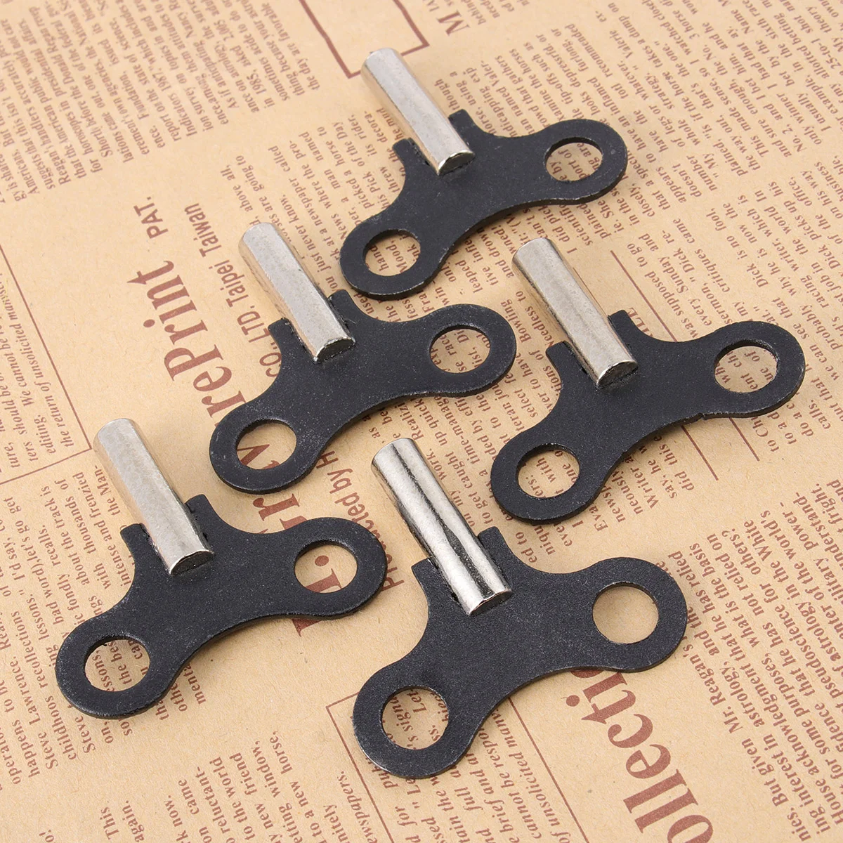 

High Quality Wood Clock Key Metal Clock Key Wood Clock Tools Winding Swiss Repair Tool Black