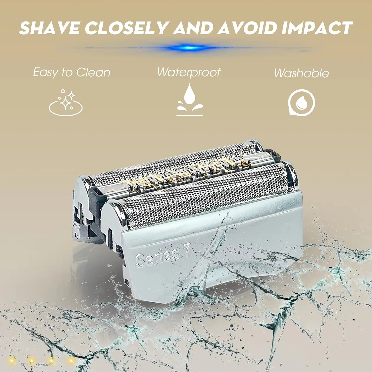 7 70S Replacement Foil Head For Electric Shaver 790cc 760cc 750cc Razor