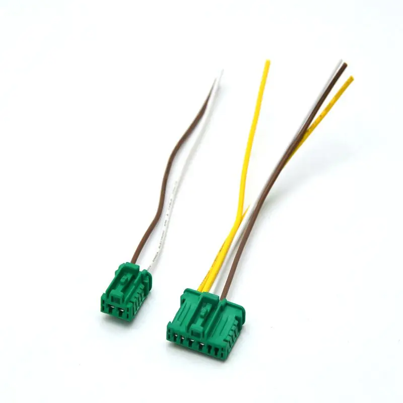 Fan Resistor Connector Wire Blower Motor Heater 27150-ED70A 7701207718 For Nissan Tiida Livina Citroen Peugeot Renault