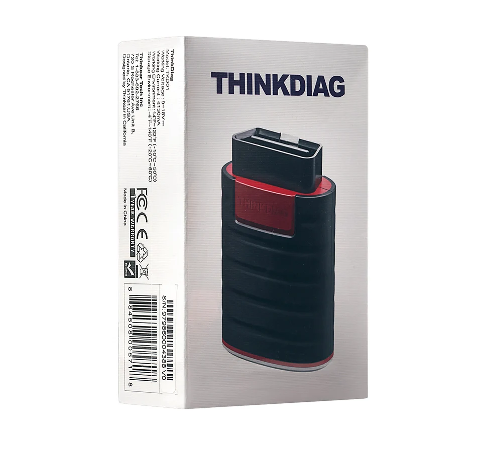 2023 Thinkcar Thinkdiag nuova versione con aggiornamento del Software di 1 anno sistema completo gratuito 16 strumenti diagnostici per auto OBD2 di ripristino - immagine 4