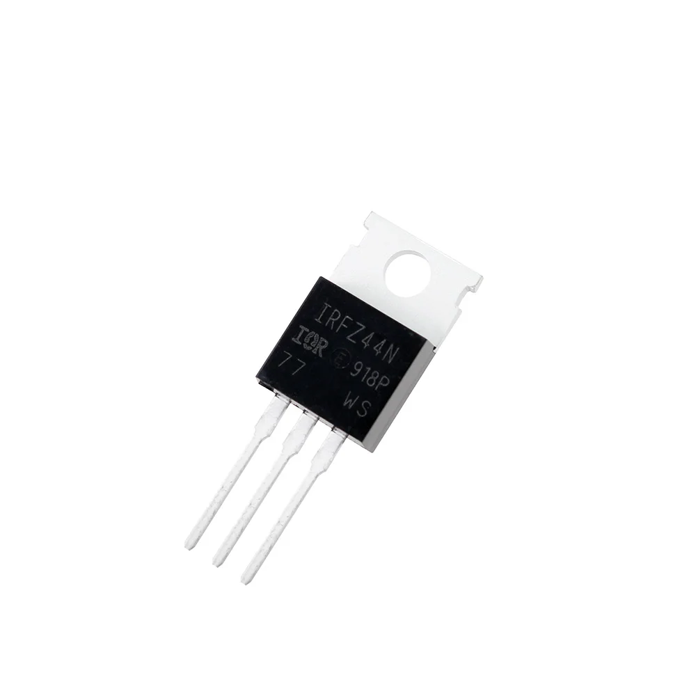 5/10pcs IRFZ44N TO-220 IRFZ44 MOSFET Transistor 49A 55V Power MOSFET IRFZ44NPBF Field Effect Transistors Bjt Transistor Transistors Kit Mosfet Transistor