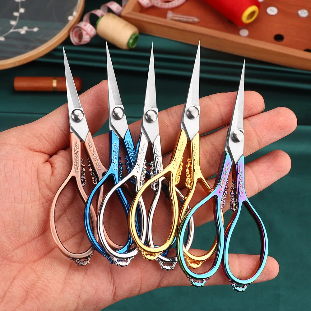 Scissors High Steel Sewing Household
