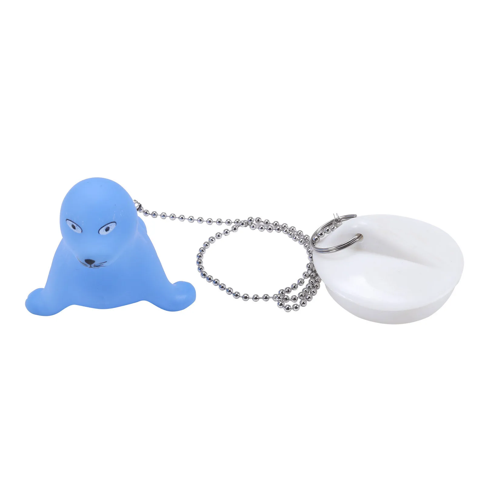 Creative Sink Waterproof Plug Cartoon Animals Bath Float Bathtub Sink Stopper Drain Cover Bathtub Plugs Bathroom Supplies 1 Pc shower drain plug bathroom sink plug drain seal plug bathtub stopper sink hole cover basin drain cover bathroom water stopper