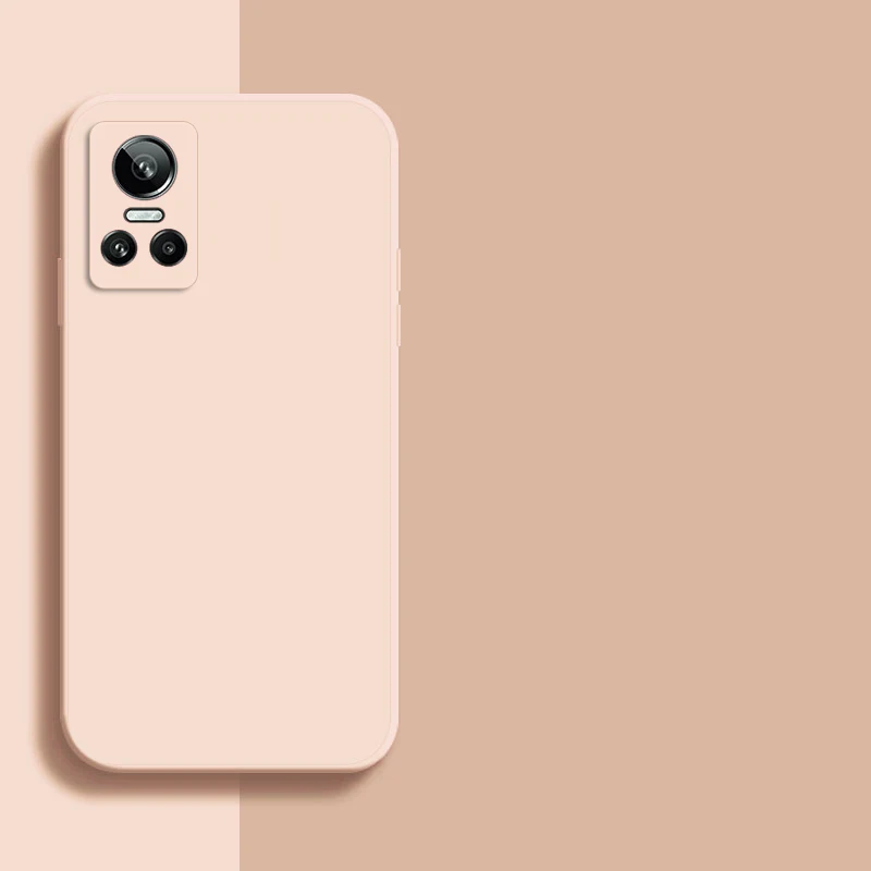 Soft Liquid Silicone Bumper Phone Case Cover