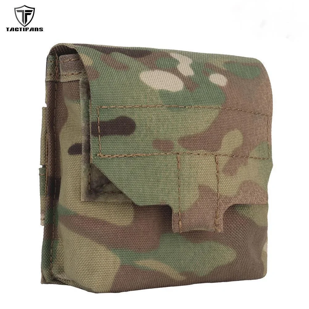 

Utility MOLLE Medical Pouch Small Utility Bag Essential IFAK Pouch General Purpose Micro GP Pouch Flashlight Holder Hunting Gear