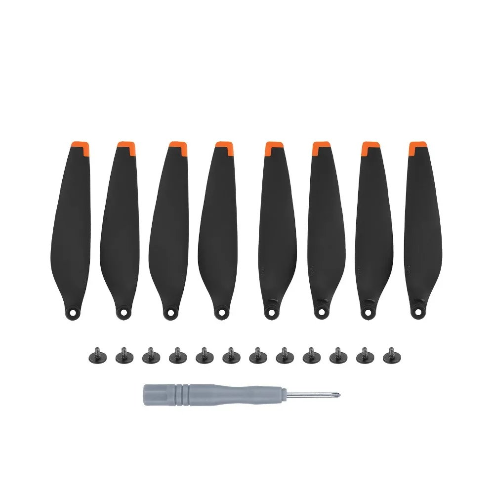 Hélices Drone Mini 3/Pro 8 Pièces - Accessoires de Rechange