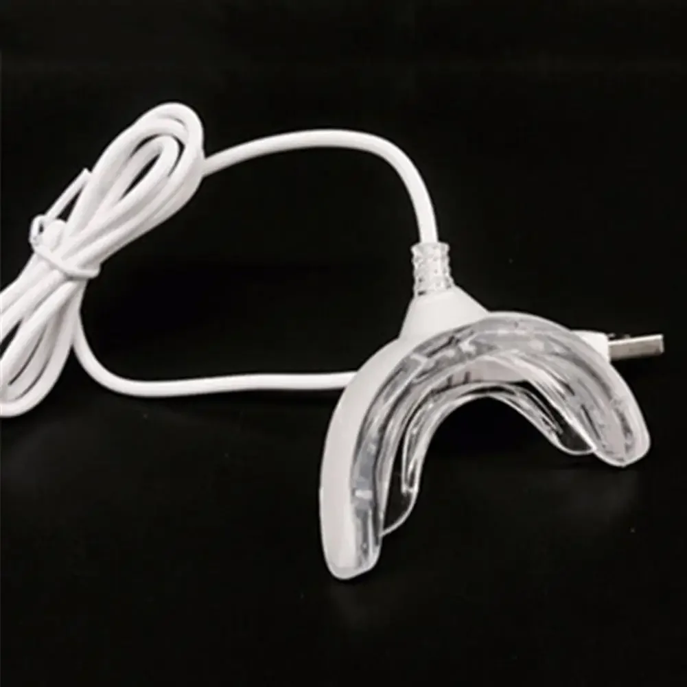 Househould LED Teeth Whitening Portable USB Charging Led Blue Light Dental Whitening Instrument Teeth Device Equipment teeth whitening device