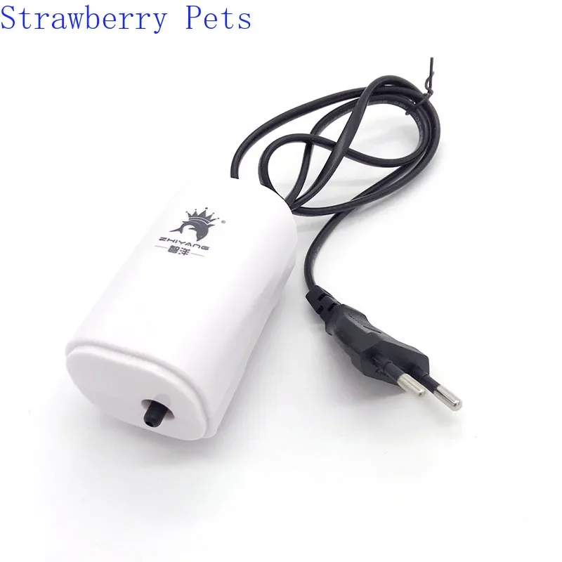 Pompa Ad Aria Per Acquario Ultra Silenziosa 220V 3W Serbatoio Per Pesci Mini Compressore D'Aria Pompa Per Ossigeno Acquario Serbatoio Per Pesci Pompa 