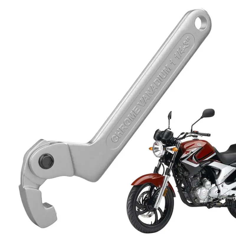 

Spanner Wrench Coil over Durable Spanner Wrench Tool Adjustable Shock Wrench Universal Carbon Steel Spanners for Most Coil