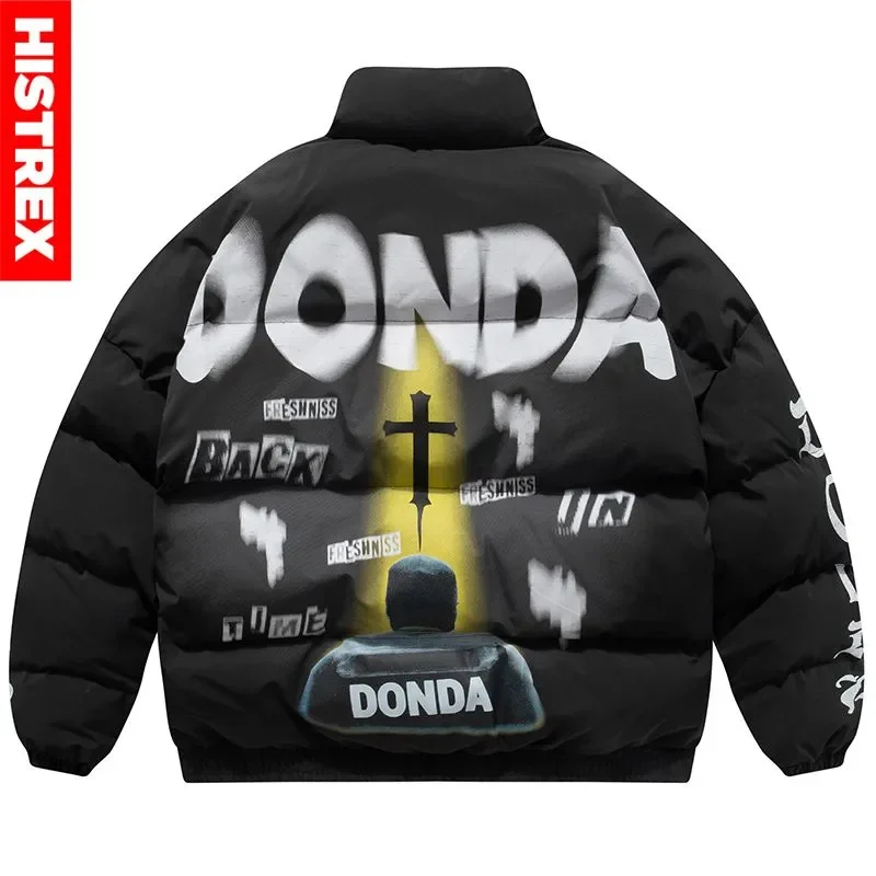 

Famous American Rapper Mens Parkas Jackets Fashion Clothing 2023 Canada For Male Winter Menswea Parka Jacket Men 3BCVC#