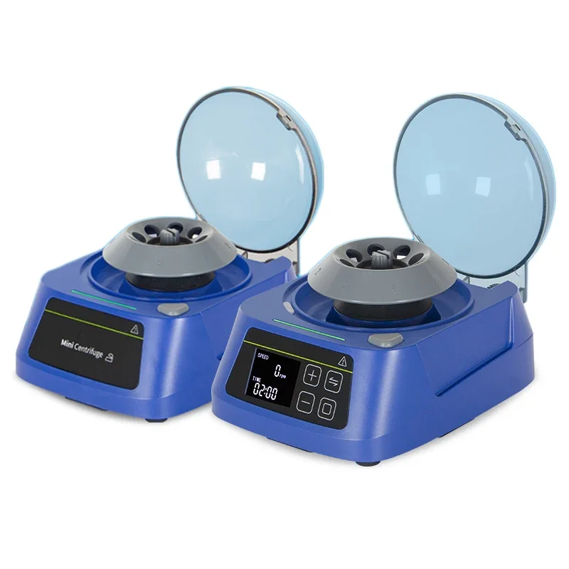 Mini Pocket Centrifuge Lab Micro Low Speed Portable Beauty Serum Small Separator Rotor 2